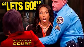 Times Lauren Lake Got ATTACKED On Paternity Court!