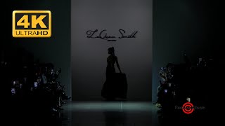 LaQuan Smith - Fall 2020 Collection Sexy All Black Fashion Show @ NYFW FW20 -  4K UHD Short Preview