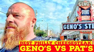 GENO'S vs PAT'S: Best Philly Cheesesteak