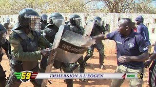 IMMERSION À L'ÉCOLE DES OFFICIERS DE LA GENDARMERIE NATIONALE