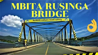 Mbita Rusinga Bridge, drive across Lake Victoria to Rusinga Island | Dash Cam Kenya