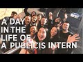 A Day In The Life of a Publicis Media Intern (1080p)