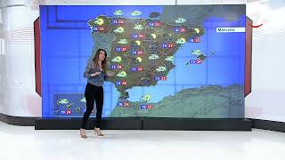 El tiempo en Castilla y León para el miércoles 24 de mayo