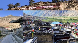 Marpha Village, Mustang Vlog | Marpha Gau latest visit | Beautiful Nepali marpha village trekking