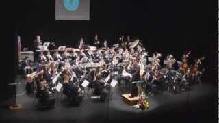 Alvamar Overture, James Barnes. Agrupación Musical ''Sauces'' de Cartagena