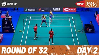 Singapore Open 2022 | Day 2 | Court 3 | Round of 32