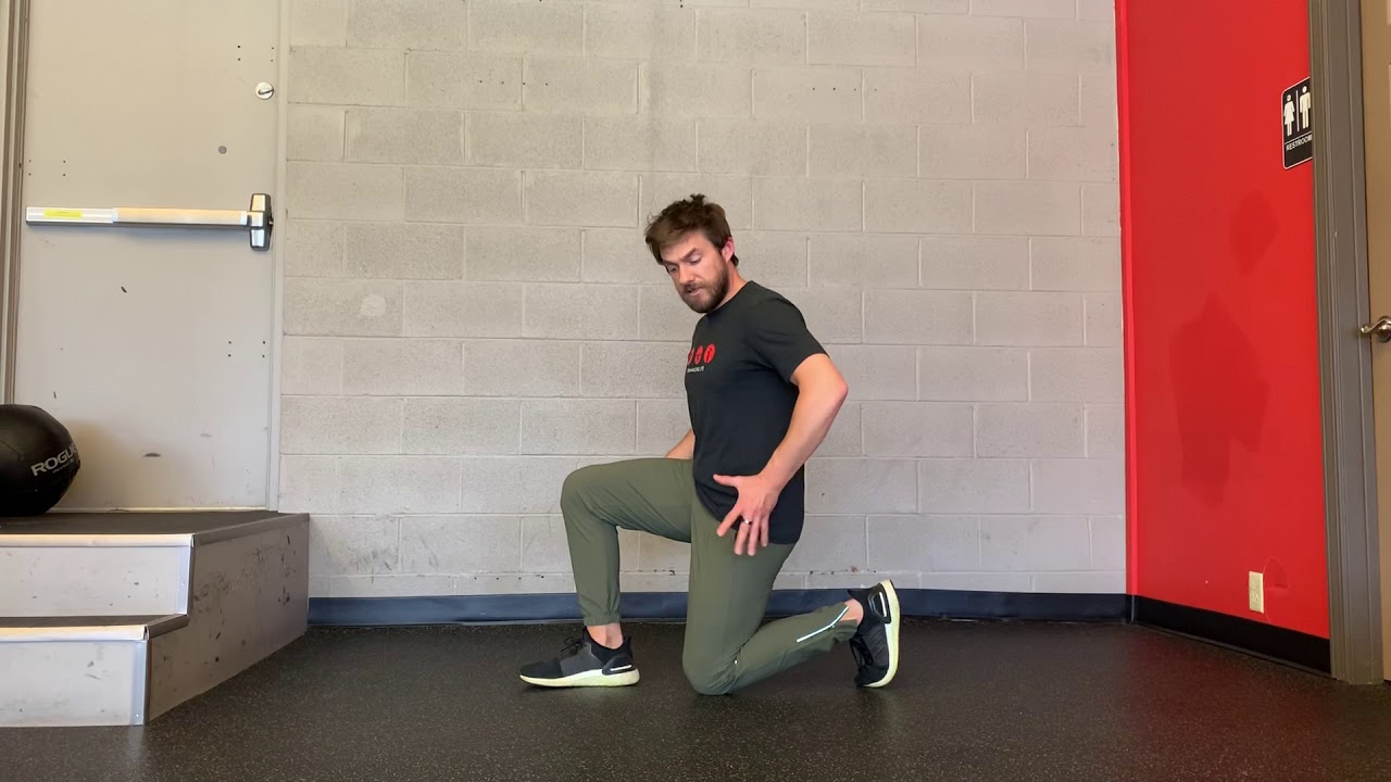 BW Split Squat Tutorial - YouTube