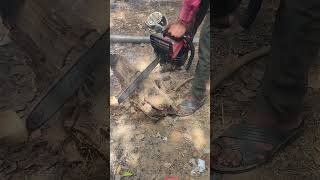 BSC power petrol chain saw 🪚!! problem solved!!#amezingtechnology #shortsfeed #shortvideo #2023