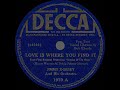 1938 jimmy dorsey love is where you find it bob eberle vocal