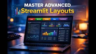Advanced Streamlit Container Layouts: Tabs, Toolbars, Dashboards & Alignment Patterns