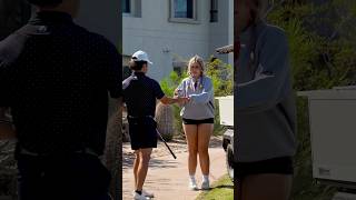 RIZZING THE CART GIRL 😭 #golf #golfer #golfshorts #shorts