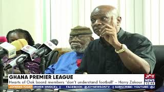 GPL: Hearts of Oak board members don't understand football - Harry Zakour