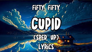 Download Fifty fifty - Cupid (Twin version) (sped up) (lyrics) mp3
