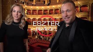 Eszter bevezet - Most szombaton új köntösben jelentkezik az Opera egyik legnézettebb videó sorozata