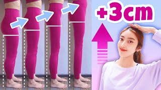 GROW TALLER & GET LONG LEGS With This Exercise & Stretch! Slim & Long Leg Stretch