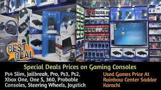 Ps4 Jailbreak, Slim, Pro, Ps3, Ps2 Price Rainbow Centre Saddar Karachi