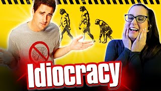 First Time Watching IDIOCRACY and I'm questioning humanity?! MOVIE REACTION