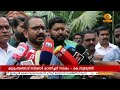 നവീൻ ബാബുവിന്റെ കുടുംബത്തോട് സര്‍ക്കാര്‍ കാണിച്ചത് നാടകം ബിജെപി സംസ്ഥാന അധ്യക്ഷൻ കെ. സുരേന്ദ്രൻ