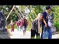 live prank patung kaget gokil heboh human statue prank funny prank reaction prank indonesia