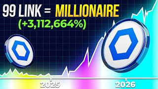 How Much Will 99 $LINK Be Worth By 2026? Chainlink Price Prediction!!