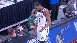 Kevin Durant was this close to sending this game to OT | Nets vs Bucks Game 3