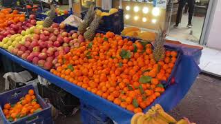 A Turkish Market on a rainy Monday.  Wonderful Place! They had it all! - Izmir, Turkey - ECTV