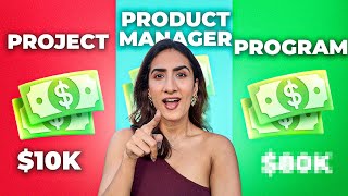 $80K Careers Explained: Project vs Product vs Program Manager