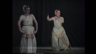 Rama Shabdam. Mohiniyattam.Milana Severskaya.