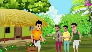 Hard work and responsibility | Bedtime story for kids | fairy tale Hindi | KIDS STORY IN HINDI