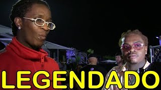 Nardwuar vs. Young Thug Legendado