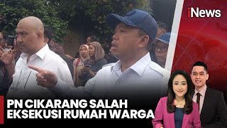 Menteri ATR/BPN Tinjau Tanah yang Dieksekusi | iNews Sore | 08/02