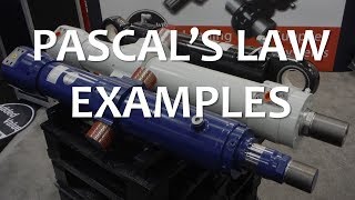 Pascals Law Examples (Full Lecture)