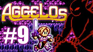 Let's play AGGELOS - Blessing Aggelos sword/armor to beat dark realm bosses