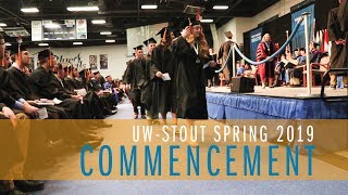 2019 Spring Commencement