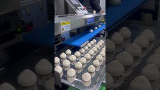 包子馒头一体机流水线上门调试，非常满意！Steamed bun steamed bun all-in-one machine assembly line door debugging