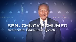 Sen. Chuck Schumer speech at the Democratic Convention | Joe Biden For President 2020