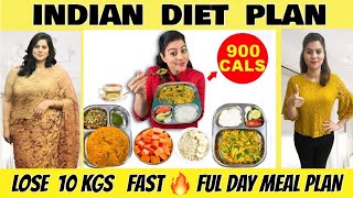 Indian Diet Plan to Lose Weight Fast | Indian Meal Plan for Fast Weight Loss in Hindi -Natasha Mohan