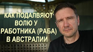 Как подавляли мою волю на работе в Австралии | Скрытый буллинг