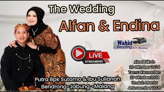 LIVE The Wedding ALFAN & ENDINA | Bendrong-Jabung-Malang