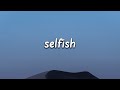 Download Madison Beer Selfish mp3