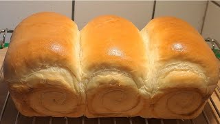 สูตรทำขนมปังนุ่มผสมแป้งหัวเชื้อ ถังจง# แป้งนวดมือ/ Homemade | Tangzhong Milk Bread Recipe