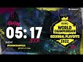 日本地域プレーオフ 1日目 world championship 2022