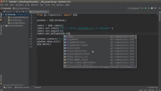Python GUI Development with GTK+ 3 Tutorial 3 Properties