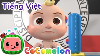 Bài Hát Taekwondo - CoComelon Vietnam | Phim hoạt hình thiếu nhi | Moonbug Tiếng Việt