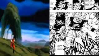 Major Dragon Ball Z Anime & Manga Differences #1