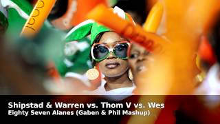 Shipstad \u0026 Warren vs. Thom V vs. Wes - Eighty Seven Alanes (Gaben \u0026 Phil Mashup)