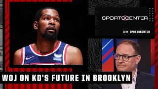 Woj says KD & the Nets must have better communication after Kyrie's decision | SportsCenter