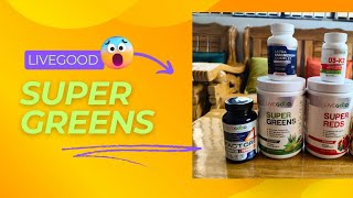 LiveGood Organic Super Greens