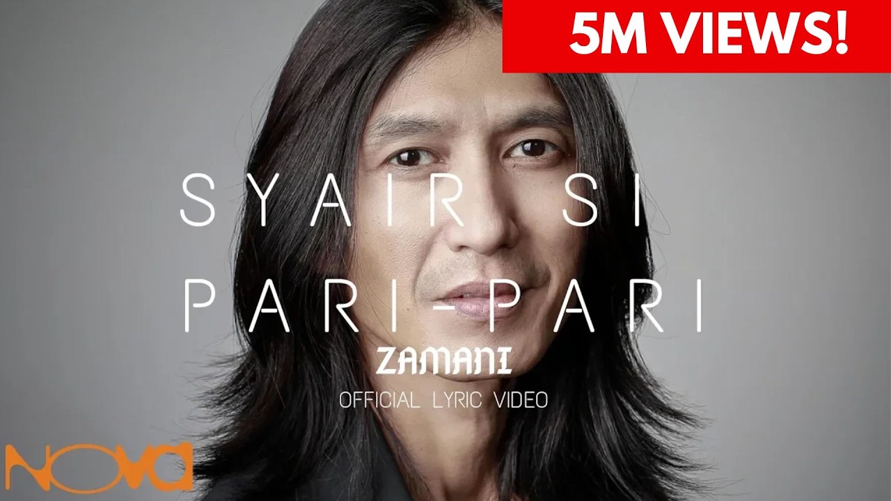 Zamani Syair Si Pari Pari Official Lyric Video Youtube Music