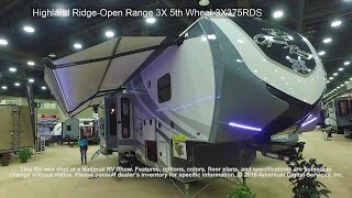 Highland Ridge RV-Open Range 3X-3X375RDS